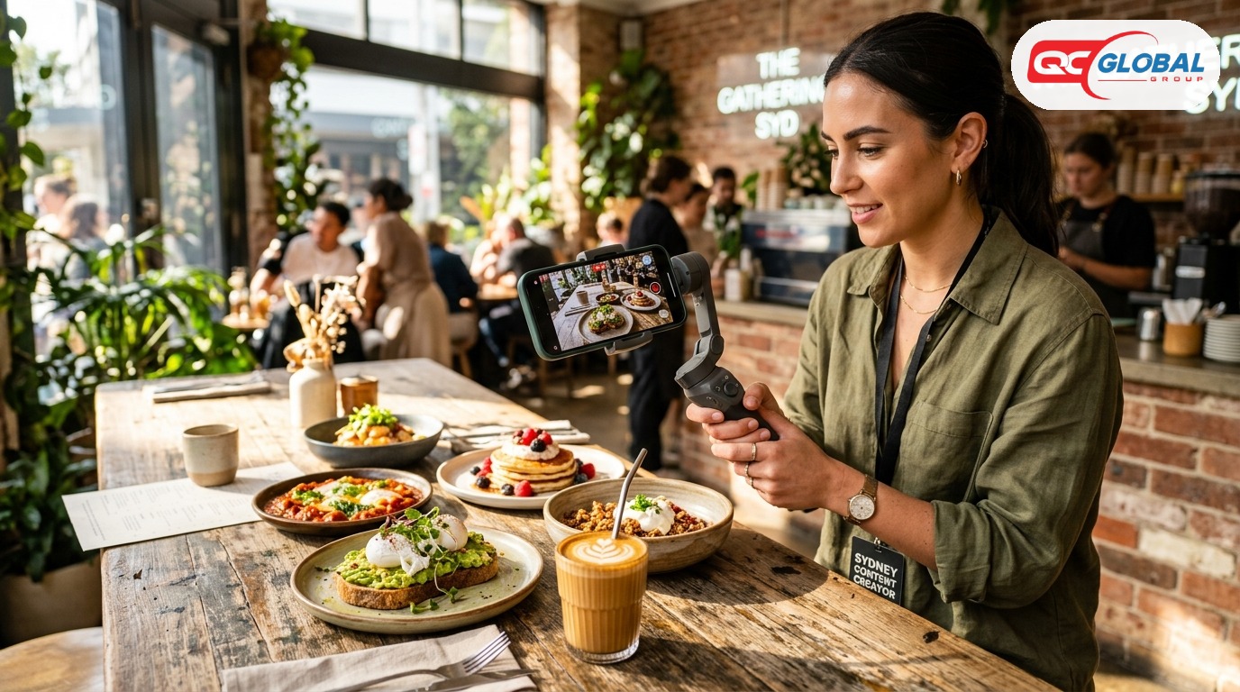 Bí quyết X2 doanh số cho nhà hàng F&B tại Úc bằng Social Media & Video ngắn