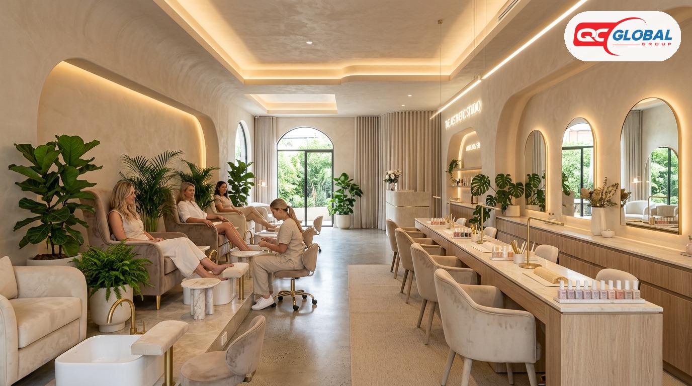 Chiến lược tiếp thị số cho tiệm Nail, Spa & Clinic thẩm mỹ tăng trưởng khách hàng bền vững