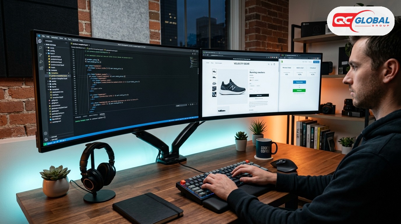 Xây Dựng Website Shopify & Triển Khai Quảng Cáo Đa Kênh