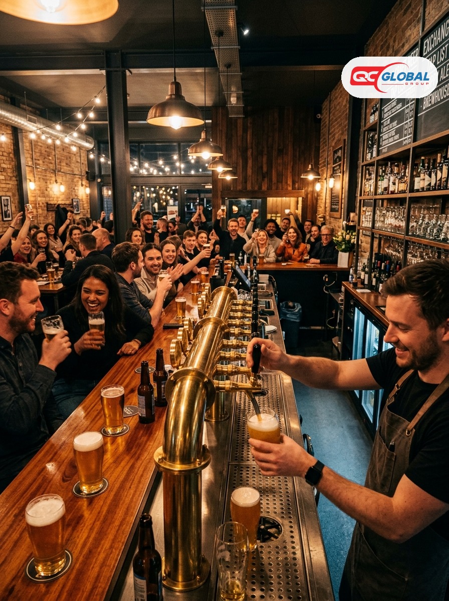 Dự án Chuỗi Beer Club Vuvuzela – Bùng Nổ Năng Lượng & Trải Nghiệm Ẩm Thực Sôi Động