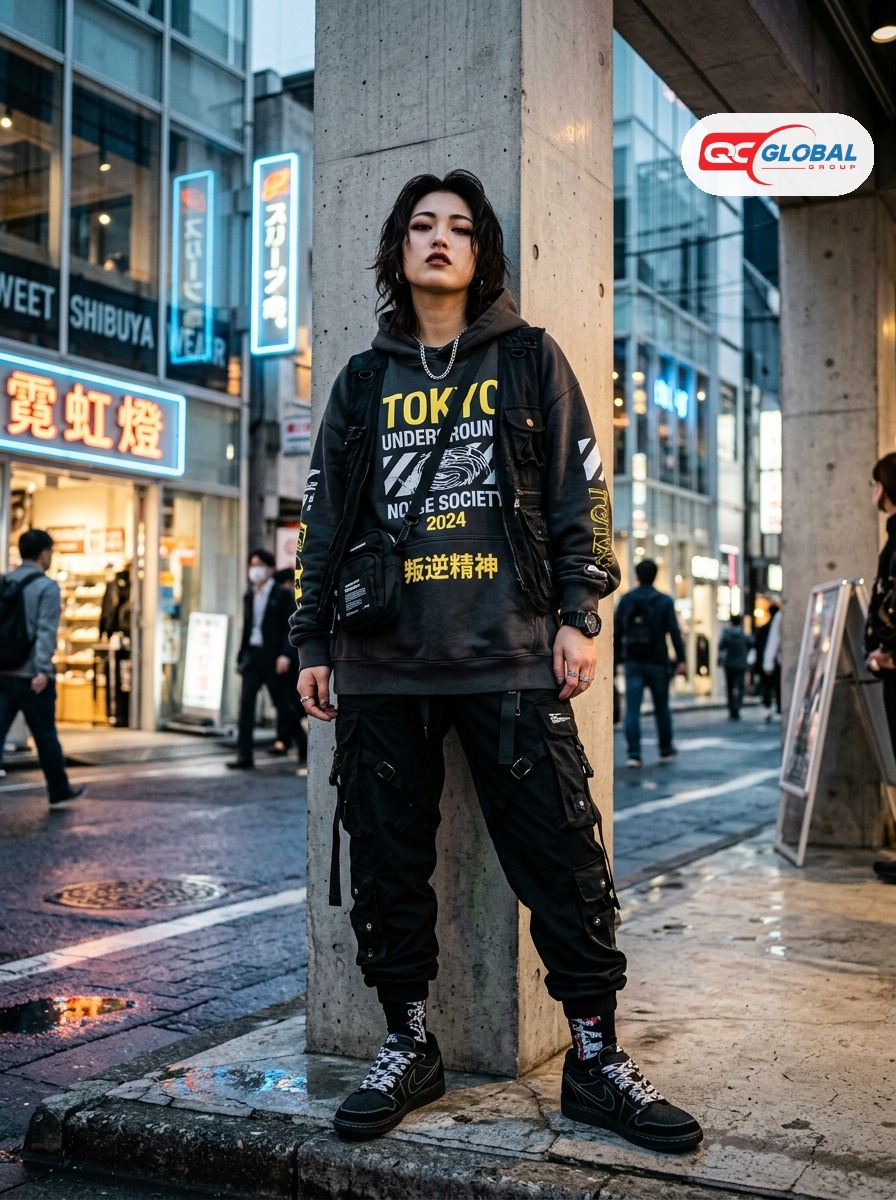 Dự án Thời Trang Dido – Tự Tin Tỏa Sáng Cùng Xu Hướng Streetwear Năng Động