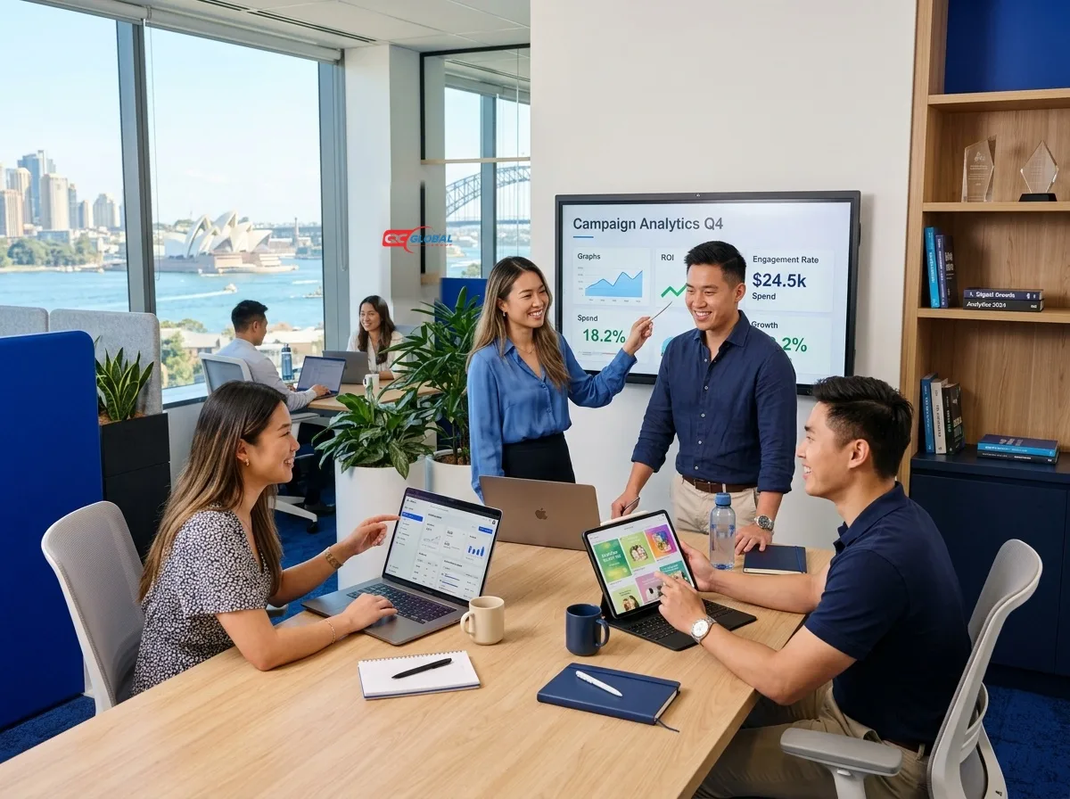 QC Global Group Small Business Marketing Australia
